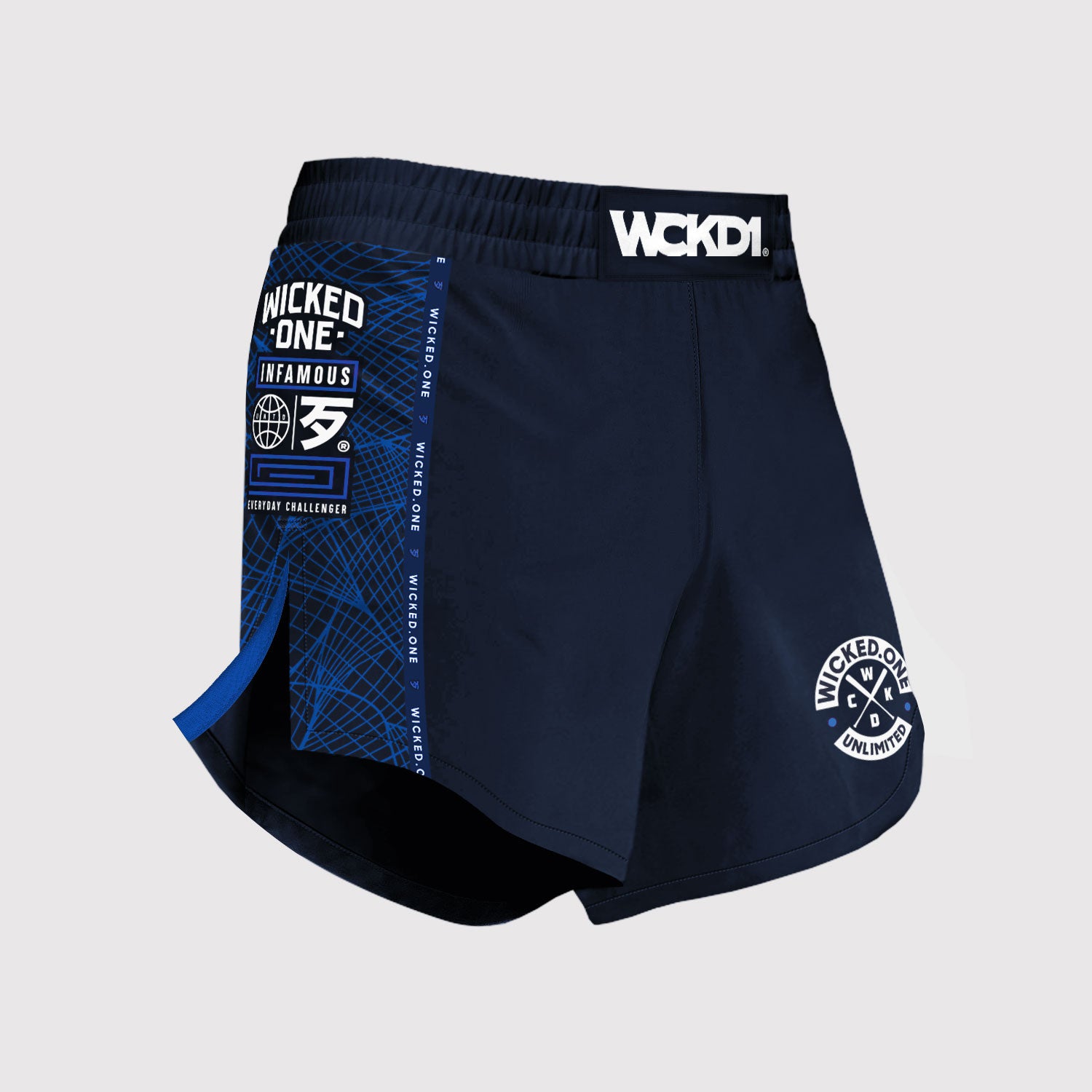 MMA SHORTS ELEMENT METAVERS NAVY