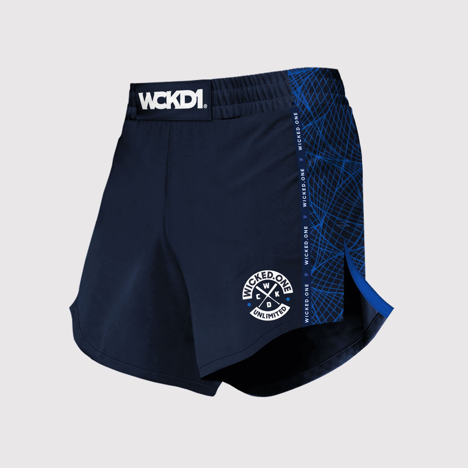 MMA SHORTS ELEMENT METAVERS NAVY