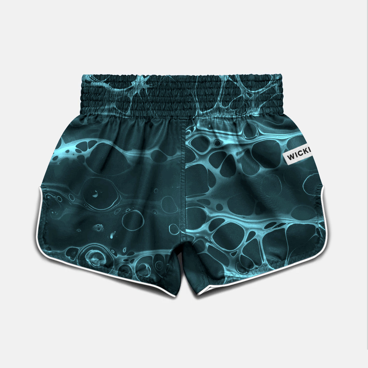 MUAY THAI SHORT CHEMIST VERT