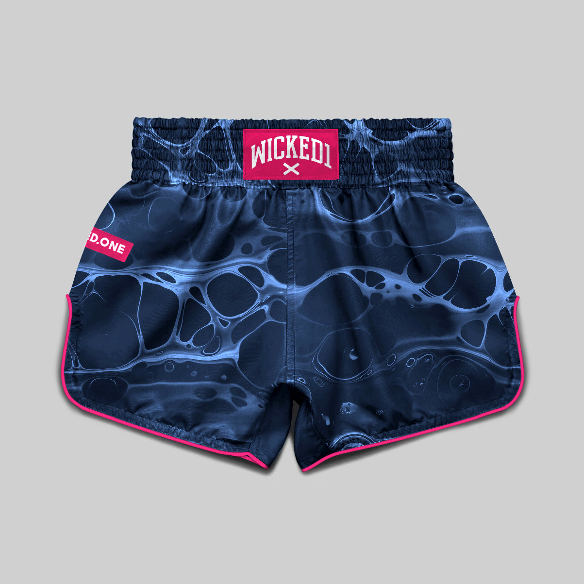 MUAY THAI SHORT CHEMIST NAVY