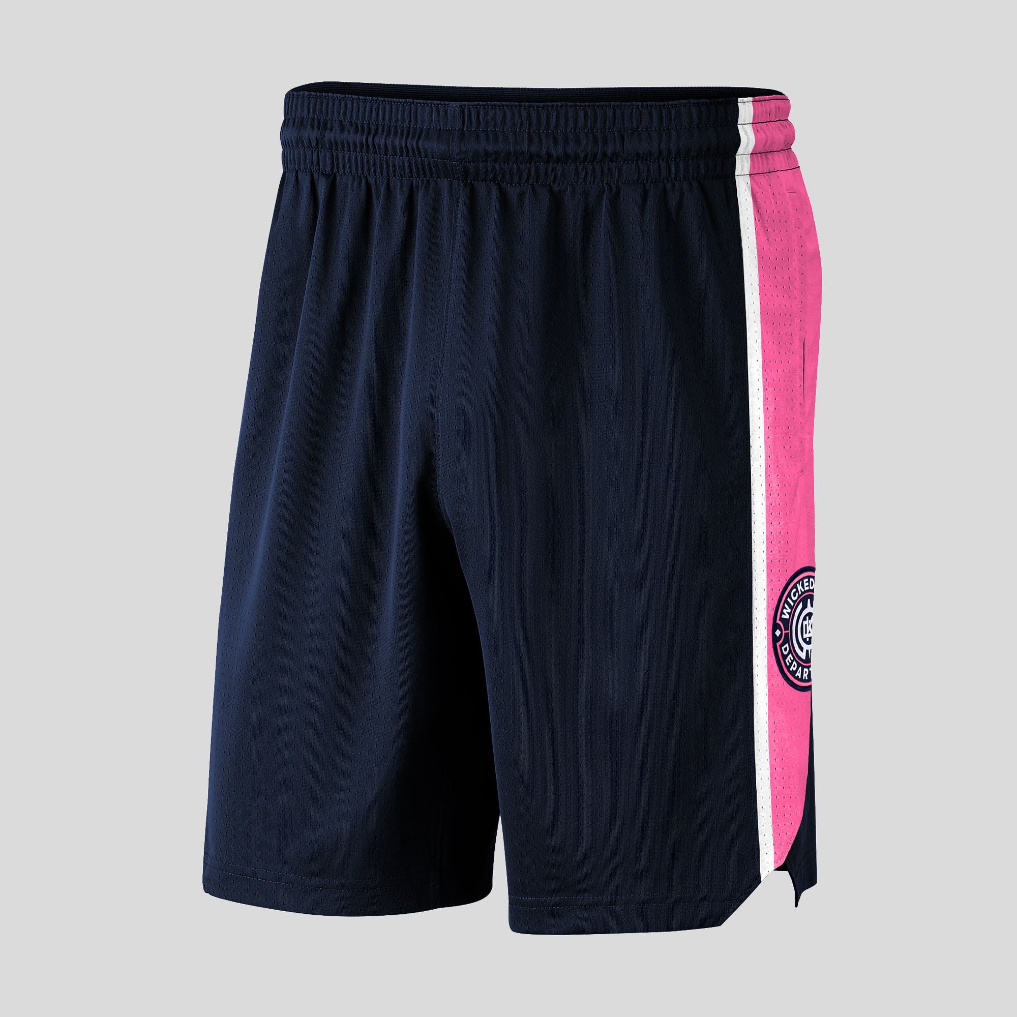 SHORT MAGNETIC NAVY ROSE