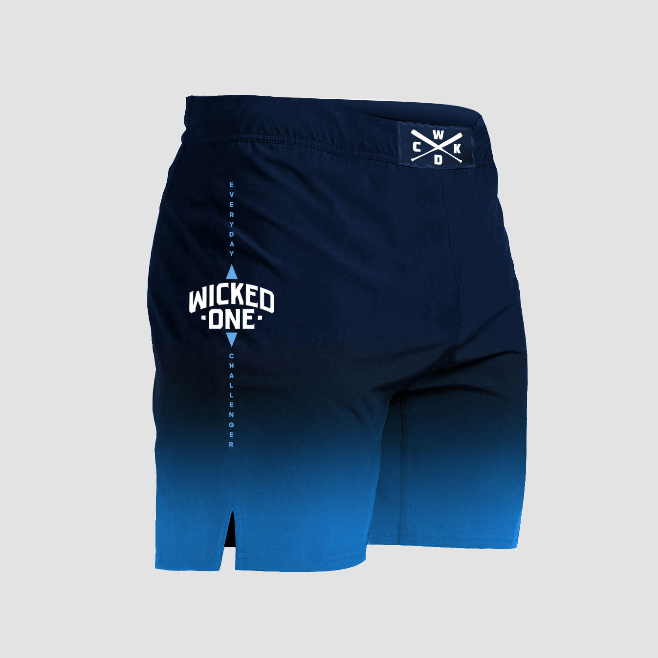MMA SHORT COURT GHOST NAVY / BLEU