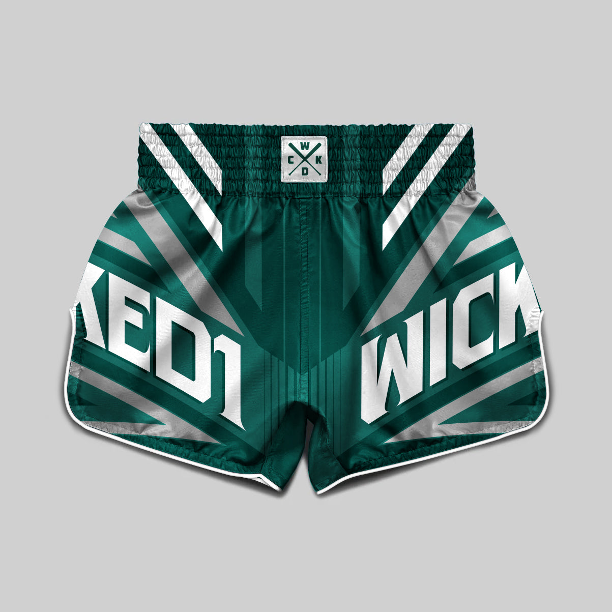 MUAY THAI SHORT DISTRICT VERT