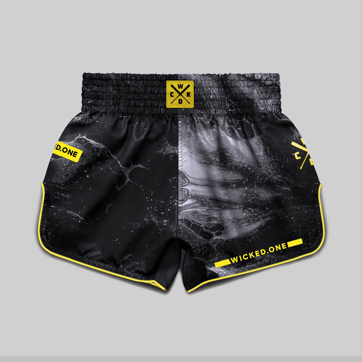 MUAY THAI SHORT STUFF NOIR