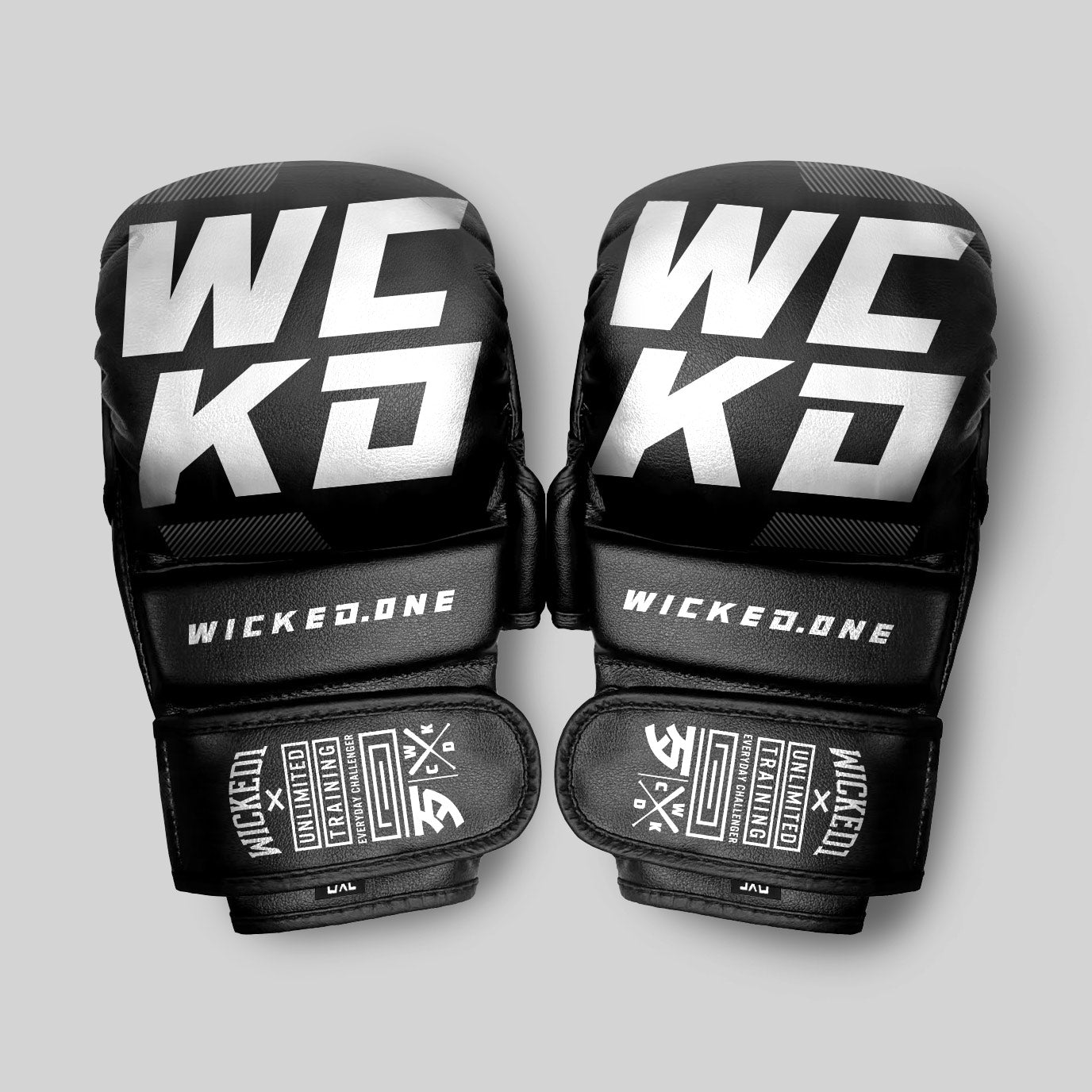 GANTS D'ENTRAINEMENT MMA KRUZ Noir