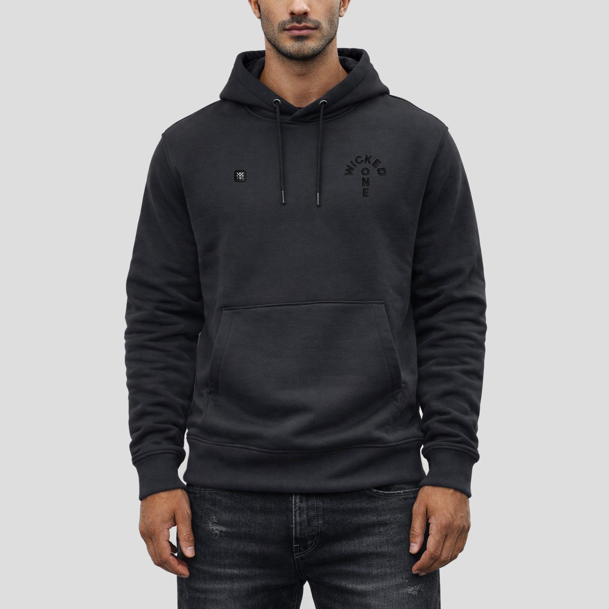 Hoodie Meteor Gris Anthracite