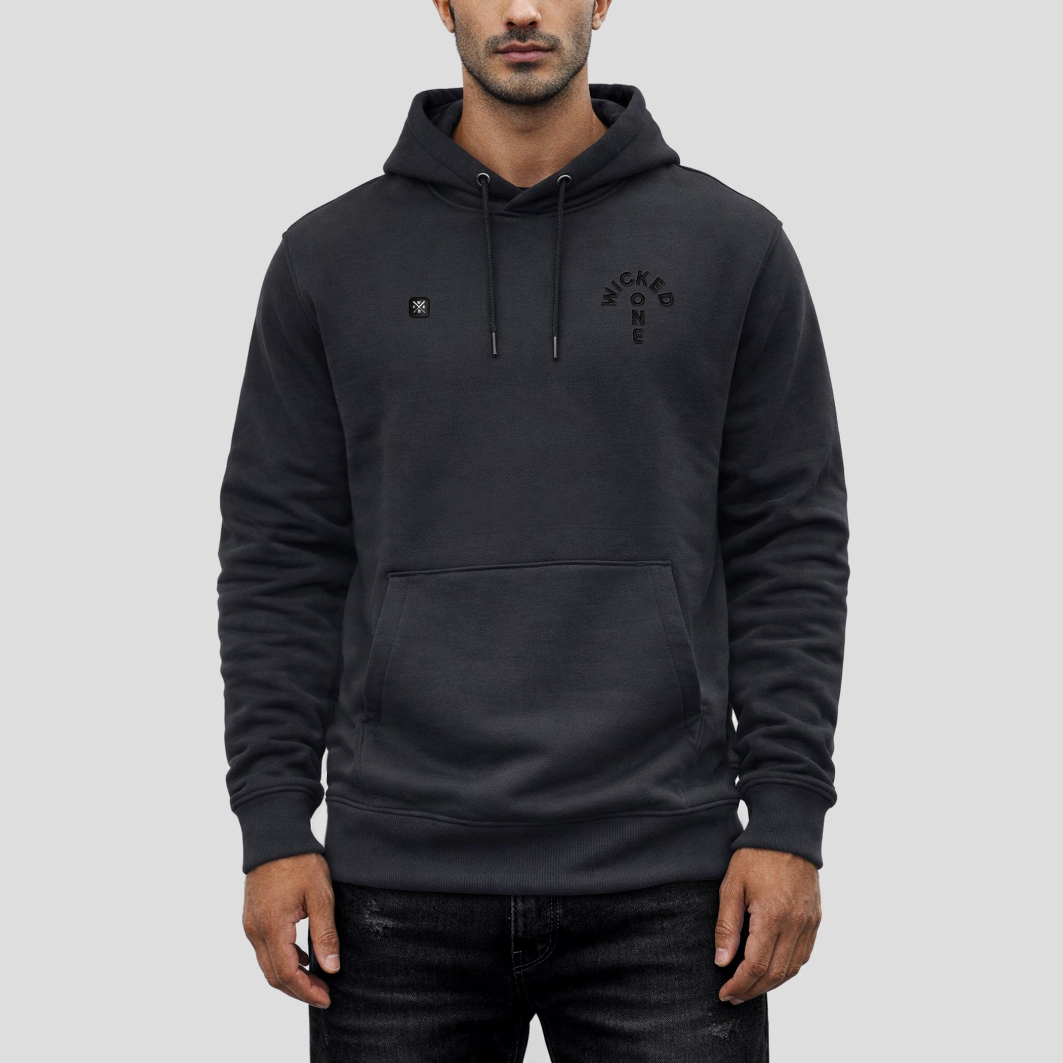 Hoodie Meteor Gris Anthracite