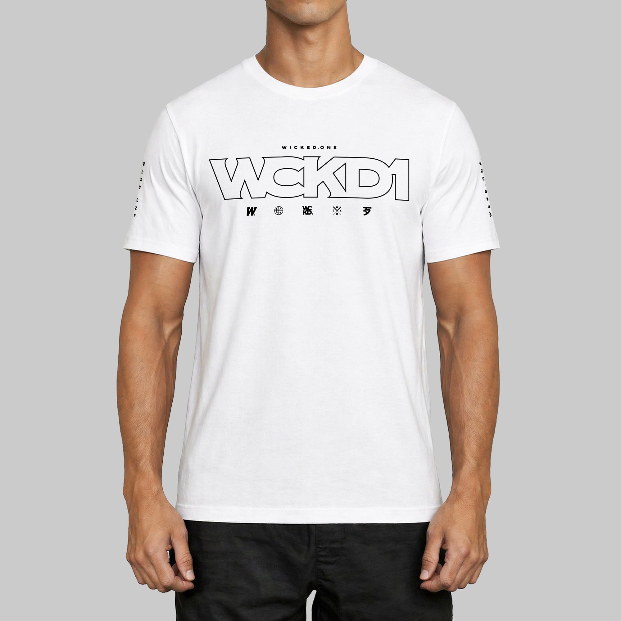 T.SHIRT LAZER-CUT BLANC