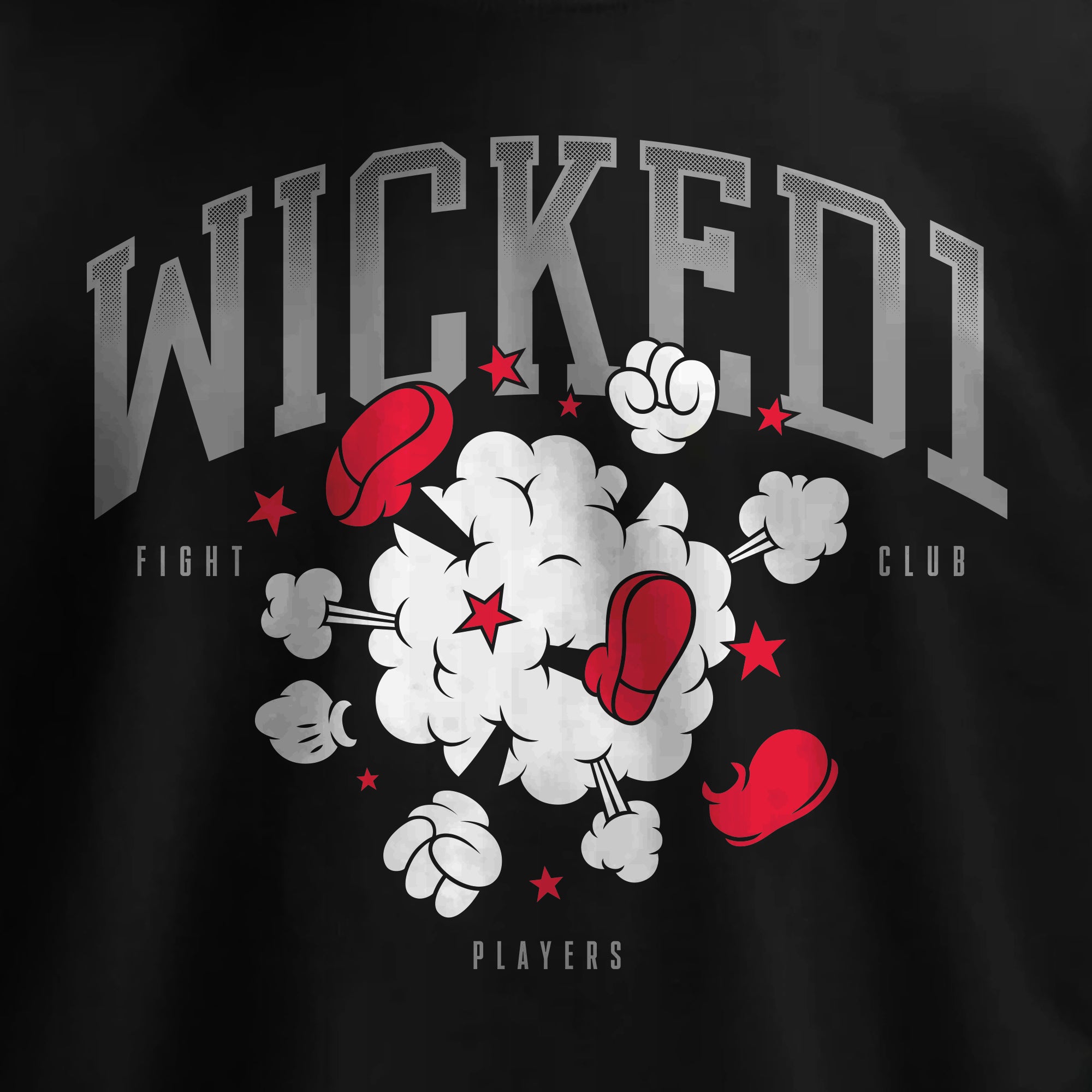 T.SHIRT FIGHT CLUB NOIR