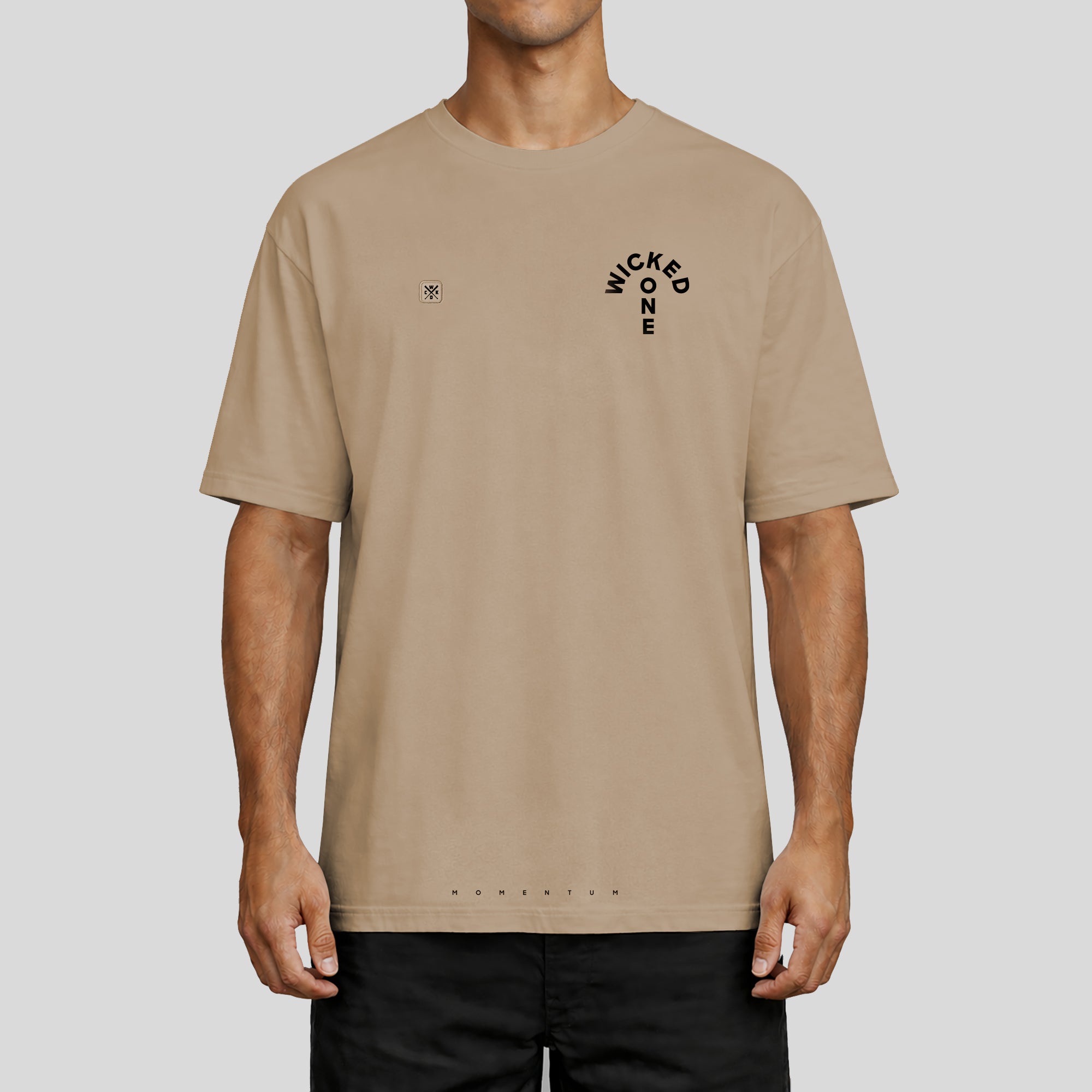 T.SHIRT OVERSIZE METEOR BEIGE