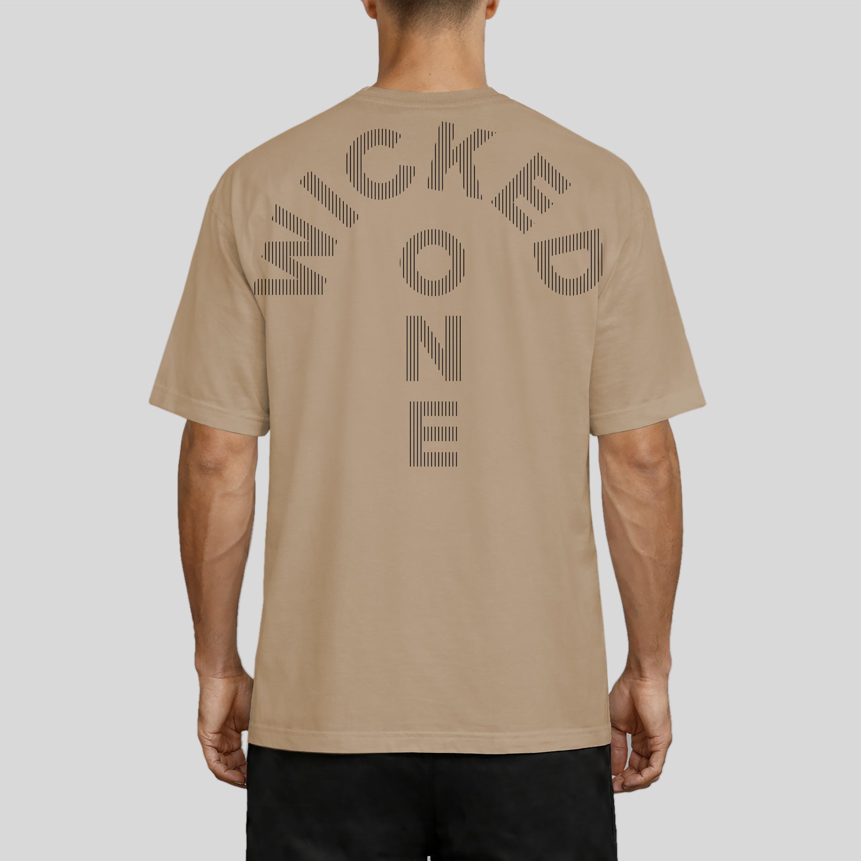 T.SHIRT OVERSIZE METEOR BEIGE