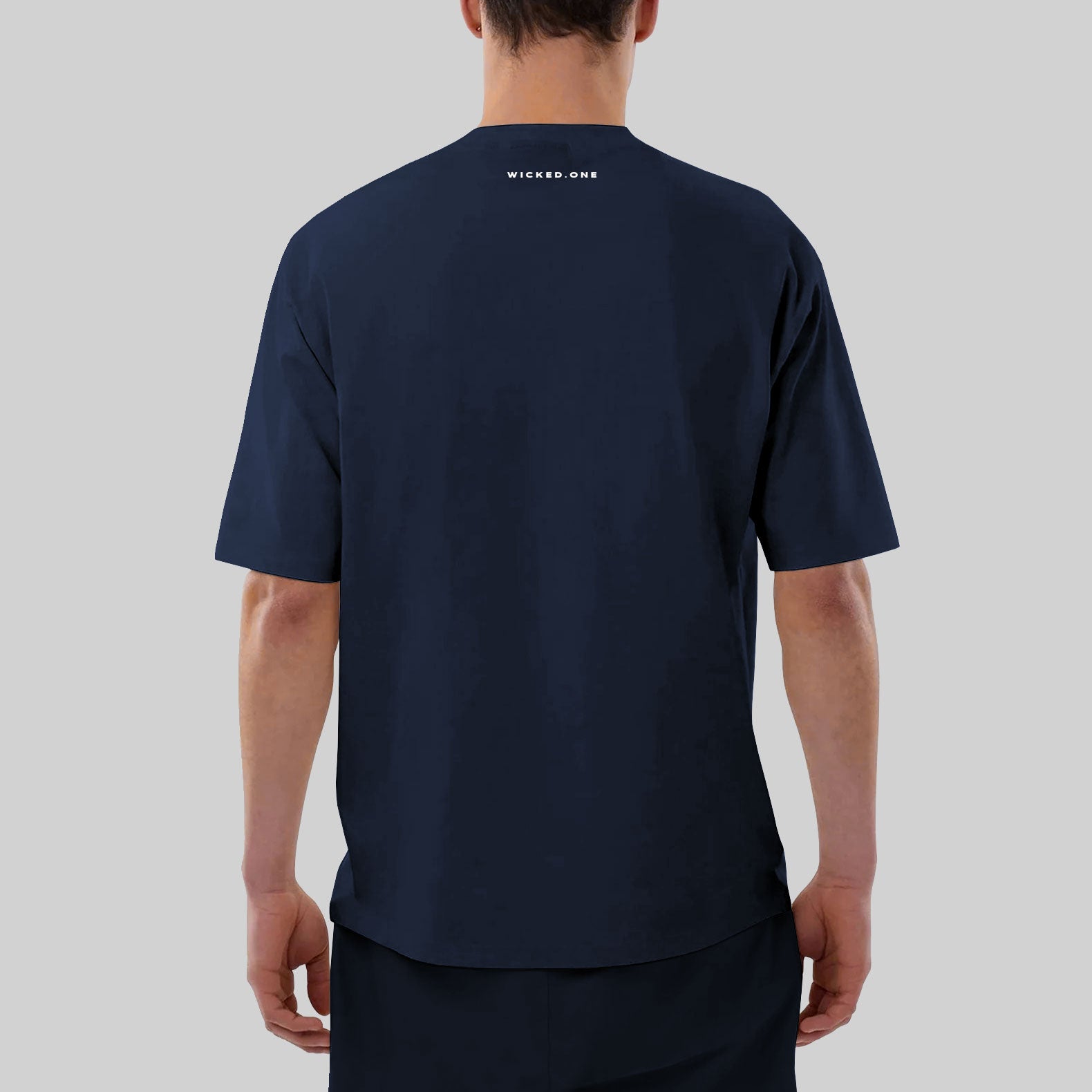 T.SHIRT OVERSIZE LINE-UP NAVY