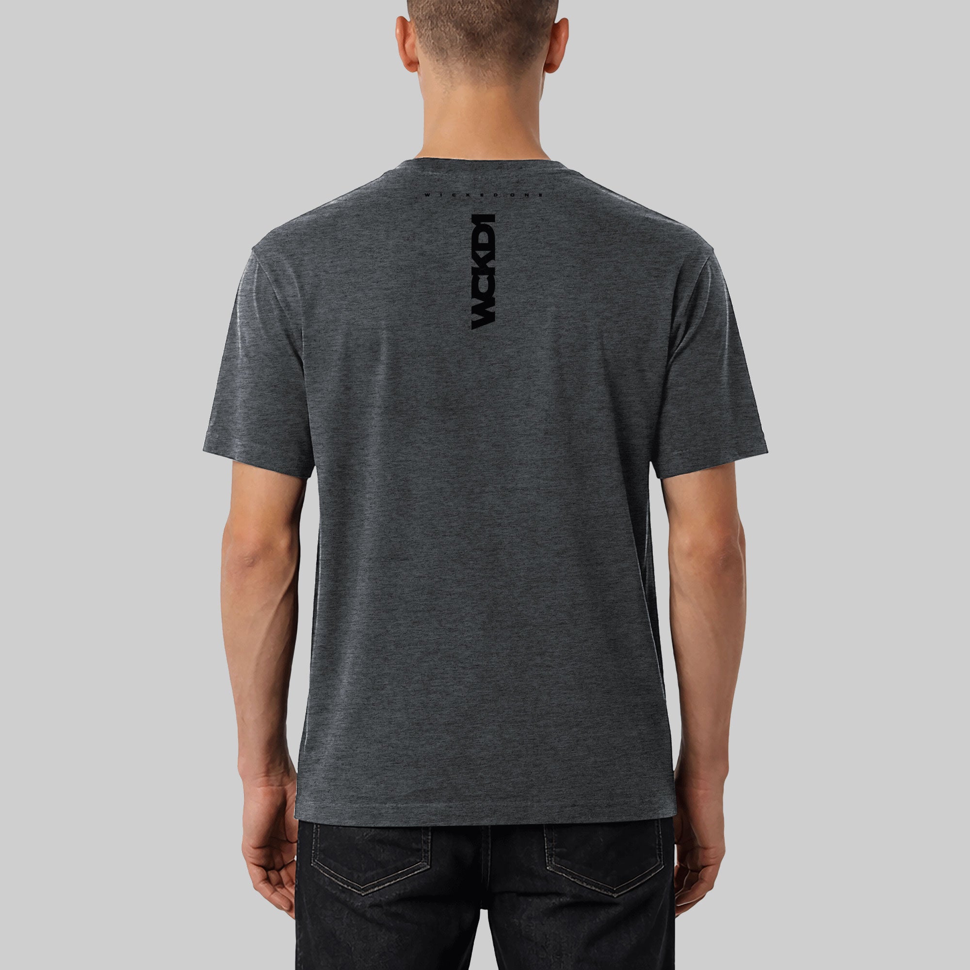 T.SHIRT DEMOLITION GRIS