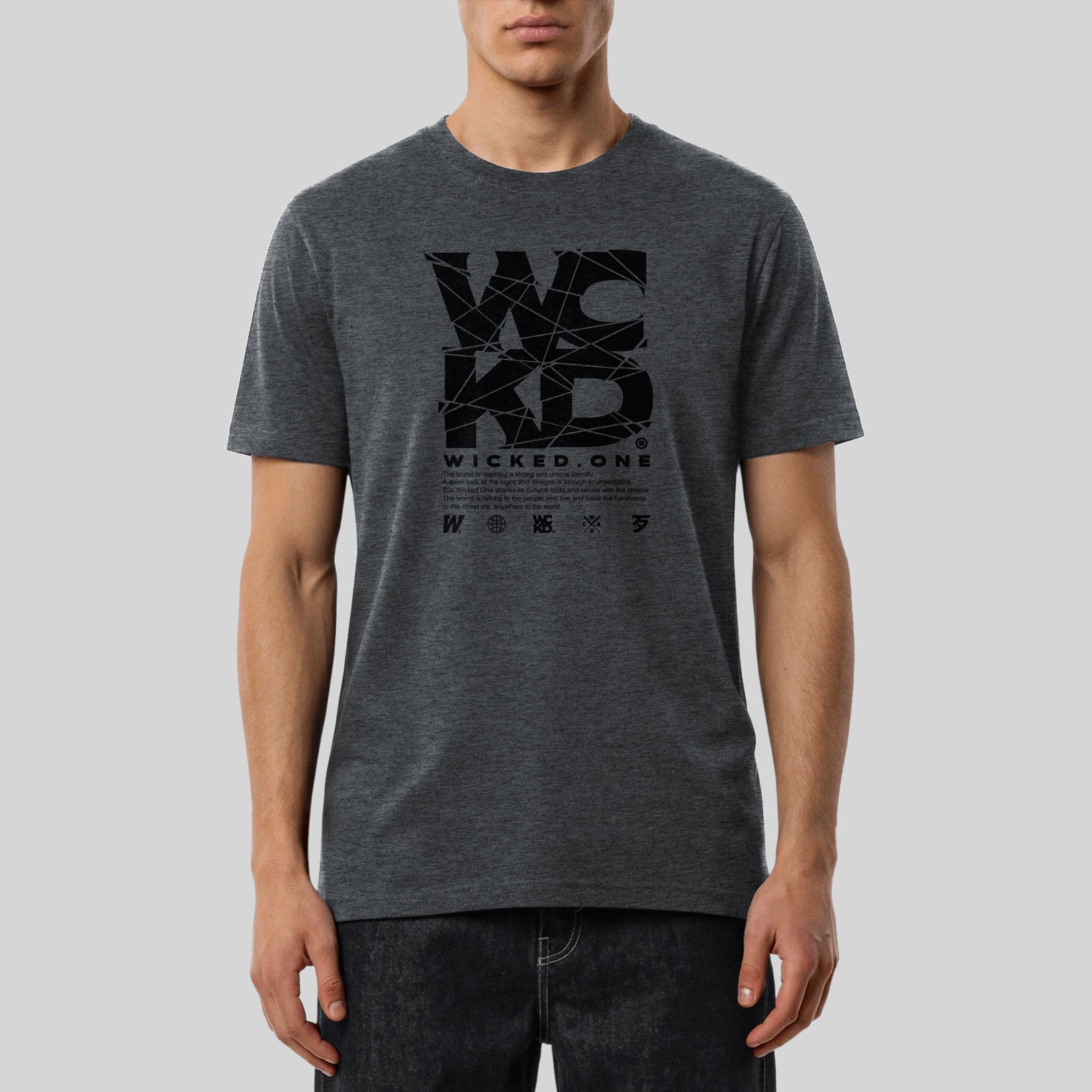 T.SHIRT DEMOLITION GRIS