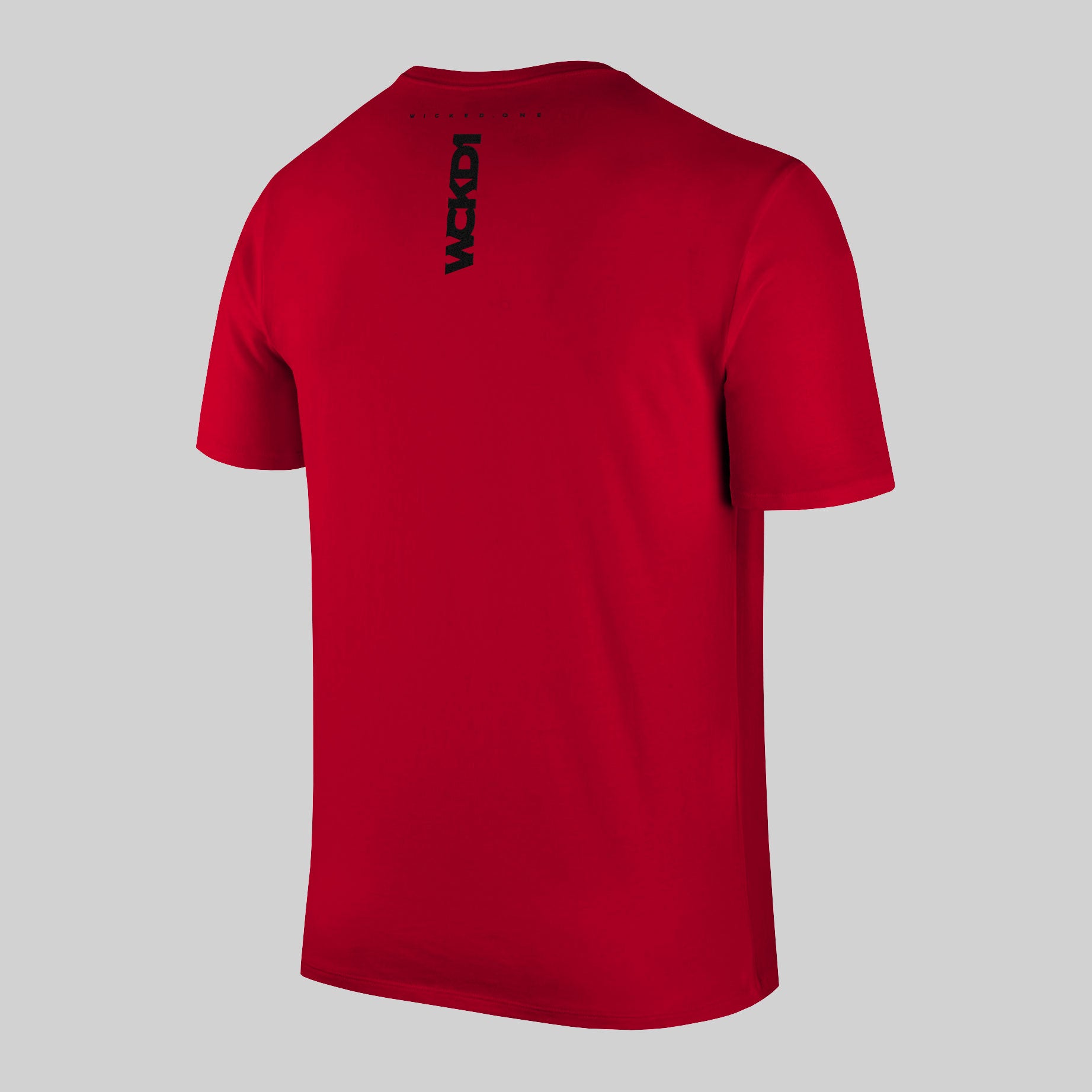 T.SHIRT DEMOLITION ROUGE