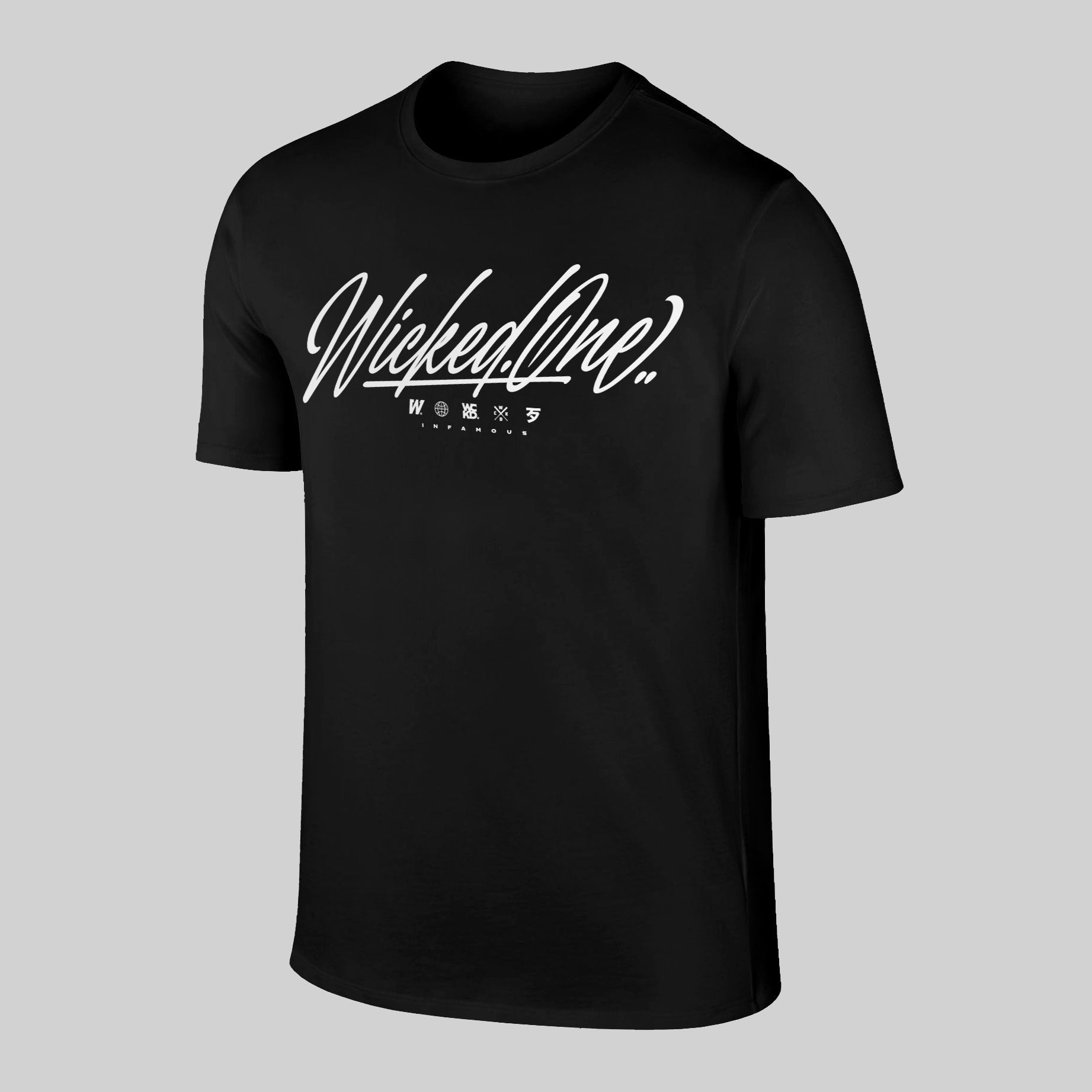 T.SHIRT ORIGINAL WRITING NOIR