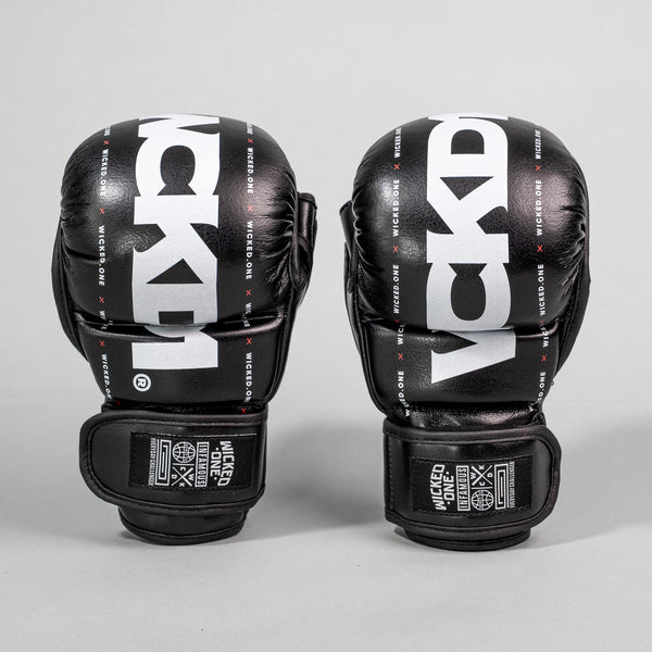 GANTS D'ENTRAINEMENT MMA TURN OFF NOIR