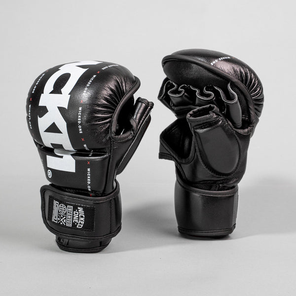 GANTS D'ENTRAINEMENT MMA TURN OFF NOIR