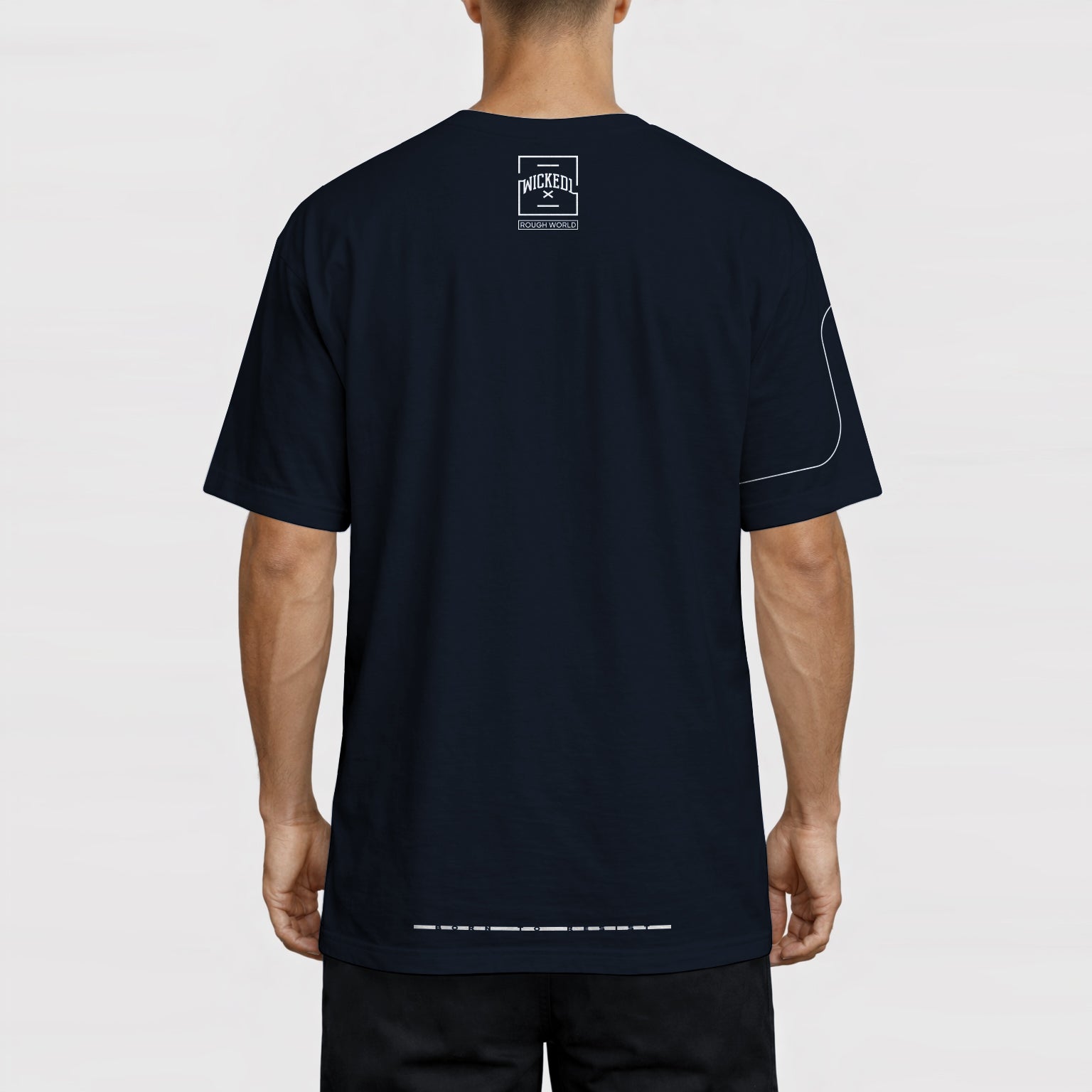 T.Shirt Oversize Crank Navy