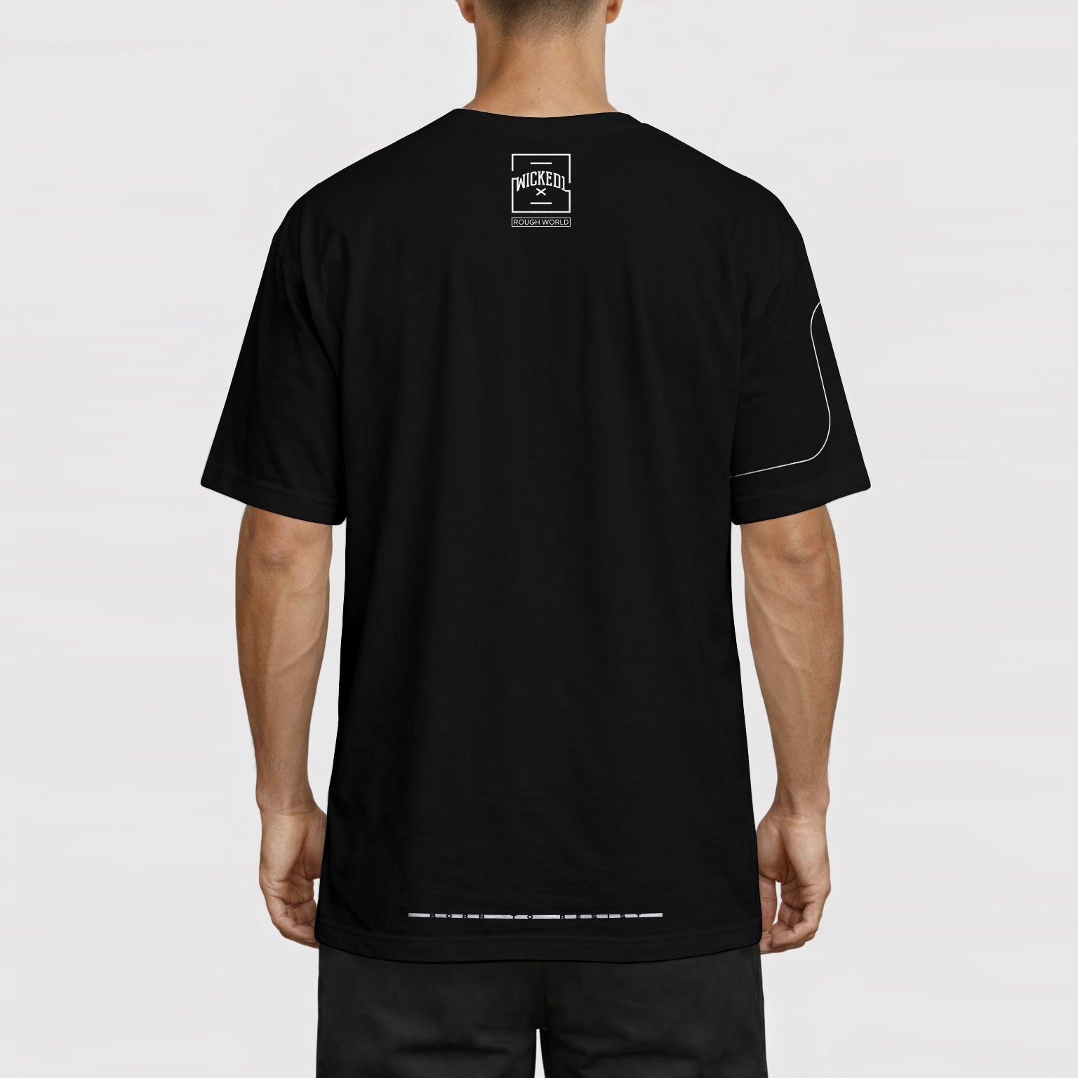 T.Shirt Oversize Crank Noir