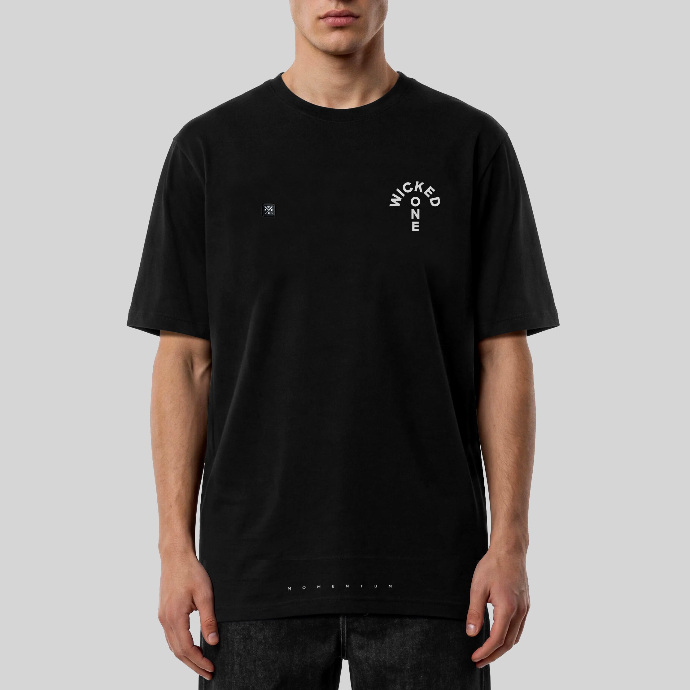 T.SHIRT OVERSIZE METEOR NOIR