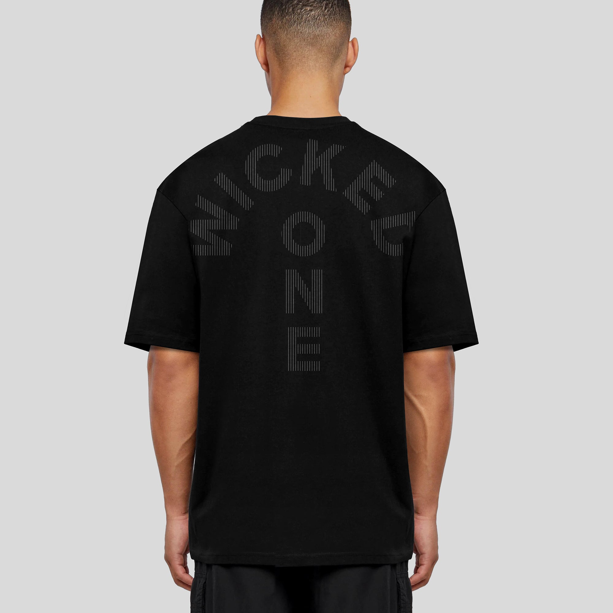 T.SHIRT OVERSIZE METEOR NOIR