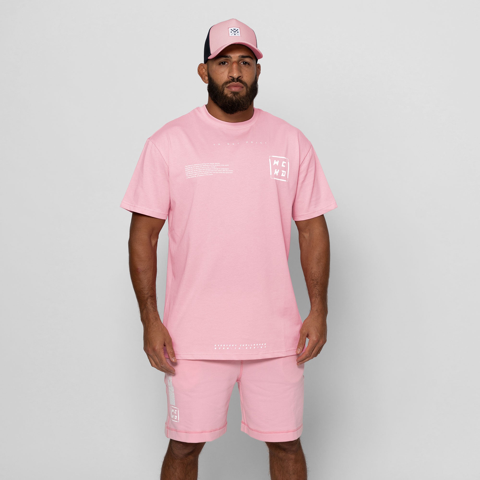 OVERSIZED PROJECT PINK T-SHIRT