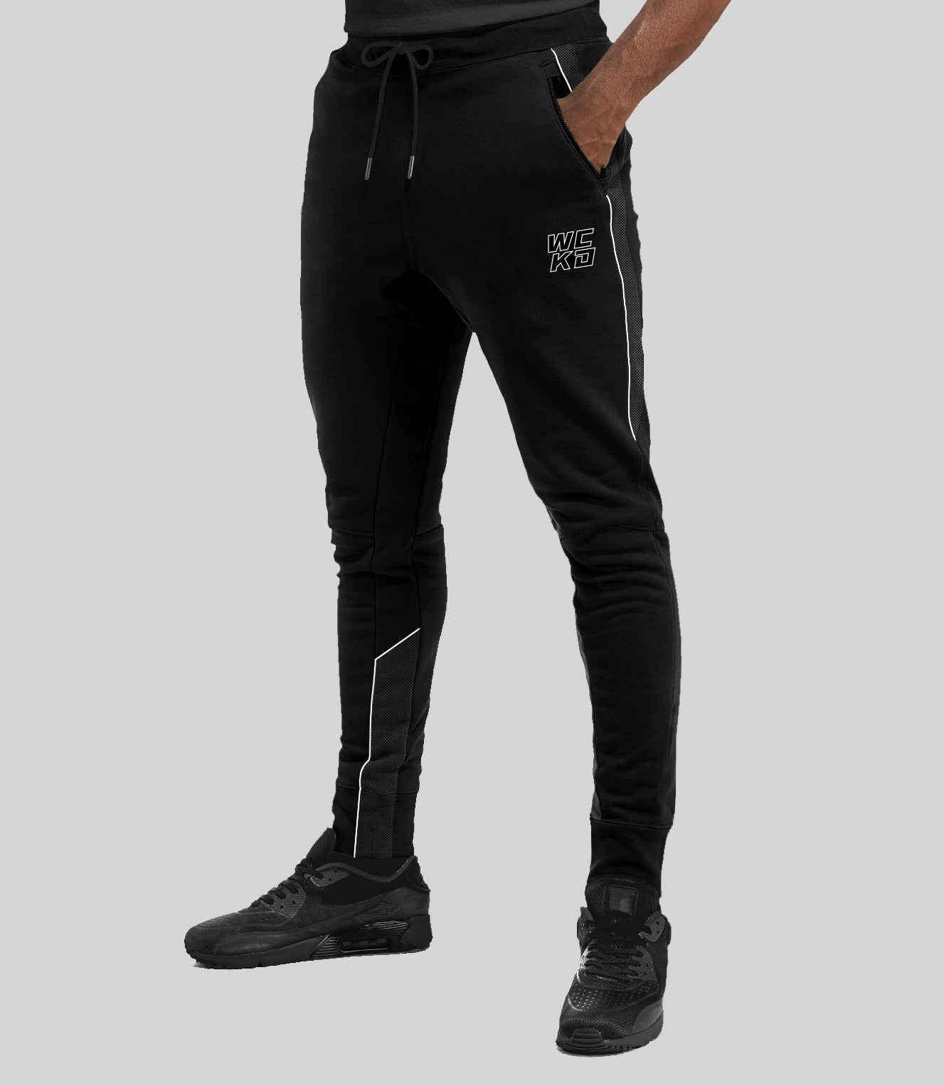RAW BLACK TRACKSUIT