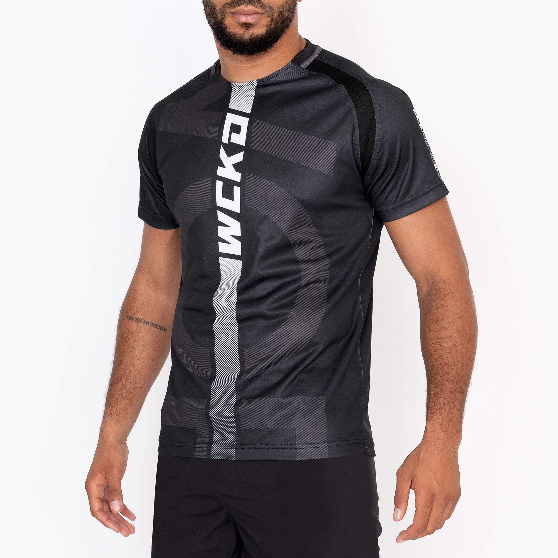 TRAINING SHIRT KRUZ BLACK