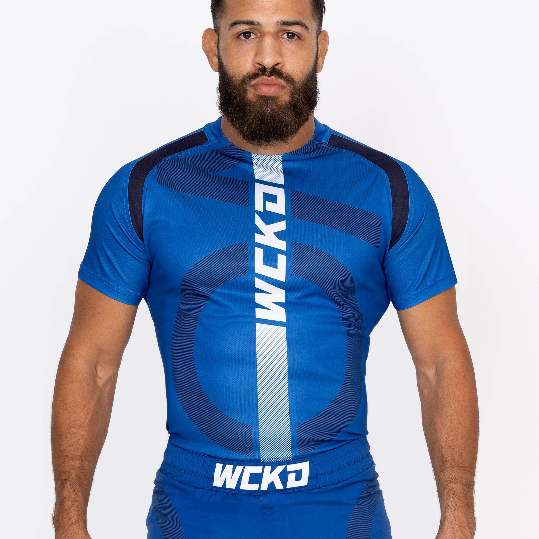 TRAINING SHIRT KRUZ BLUE