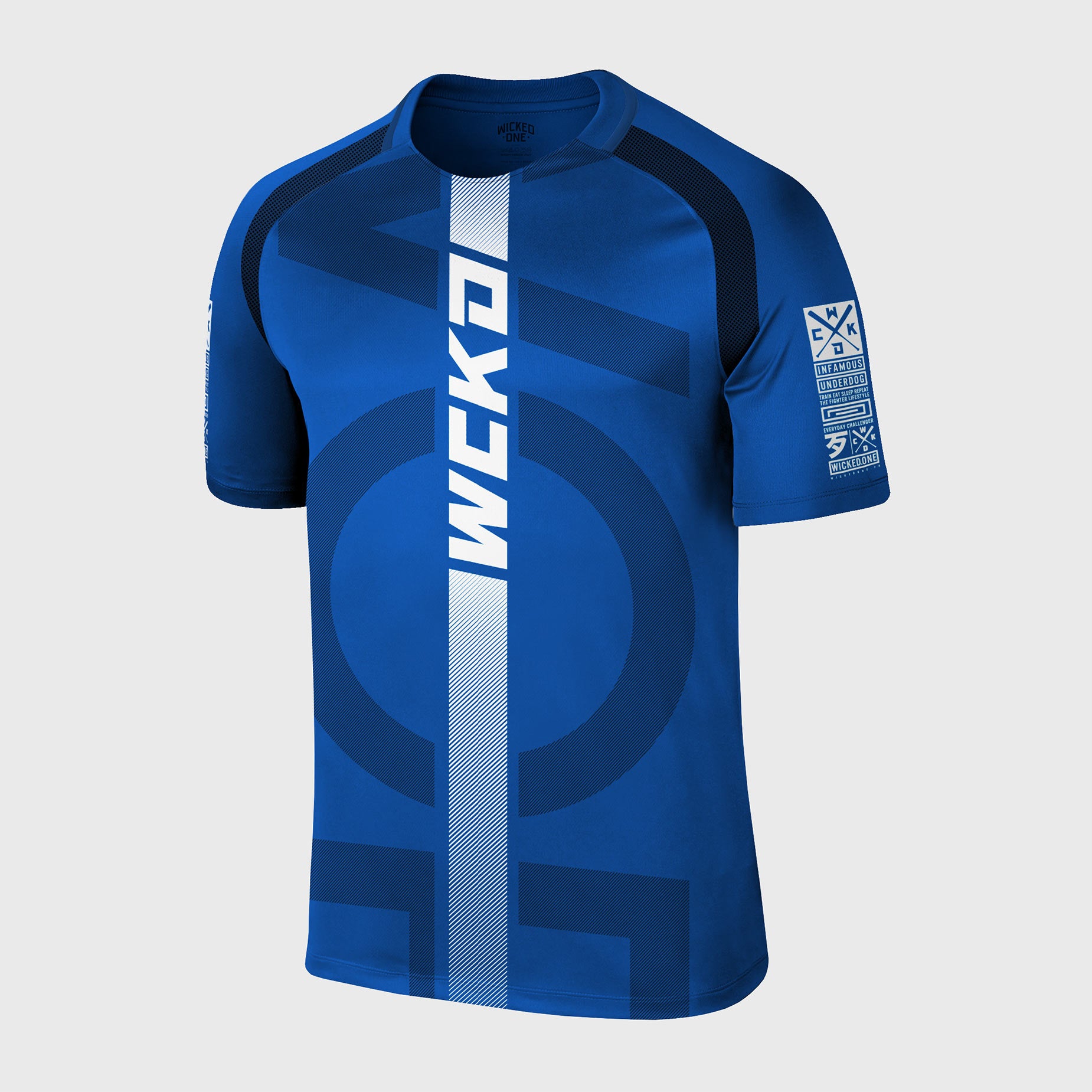 TRAINING SHIRT KRUZ BLUE