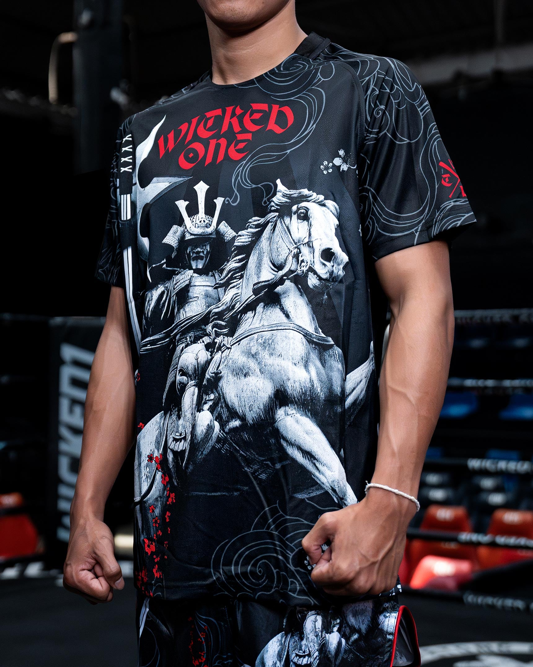 SHOGUN BLACK TRAINING SHIRT
