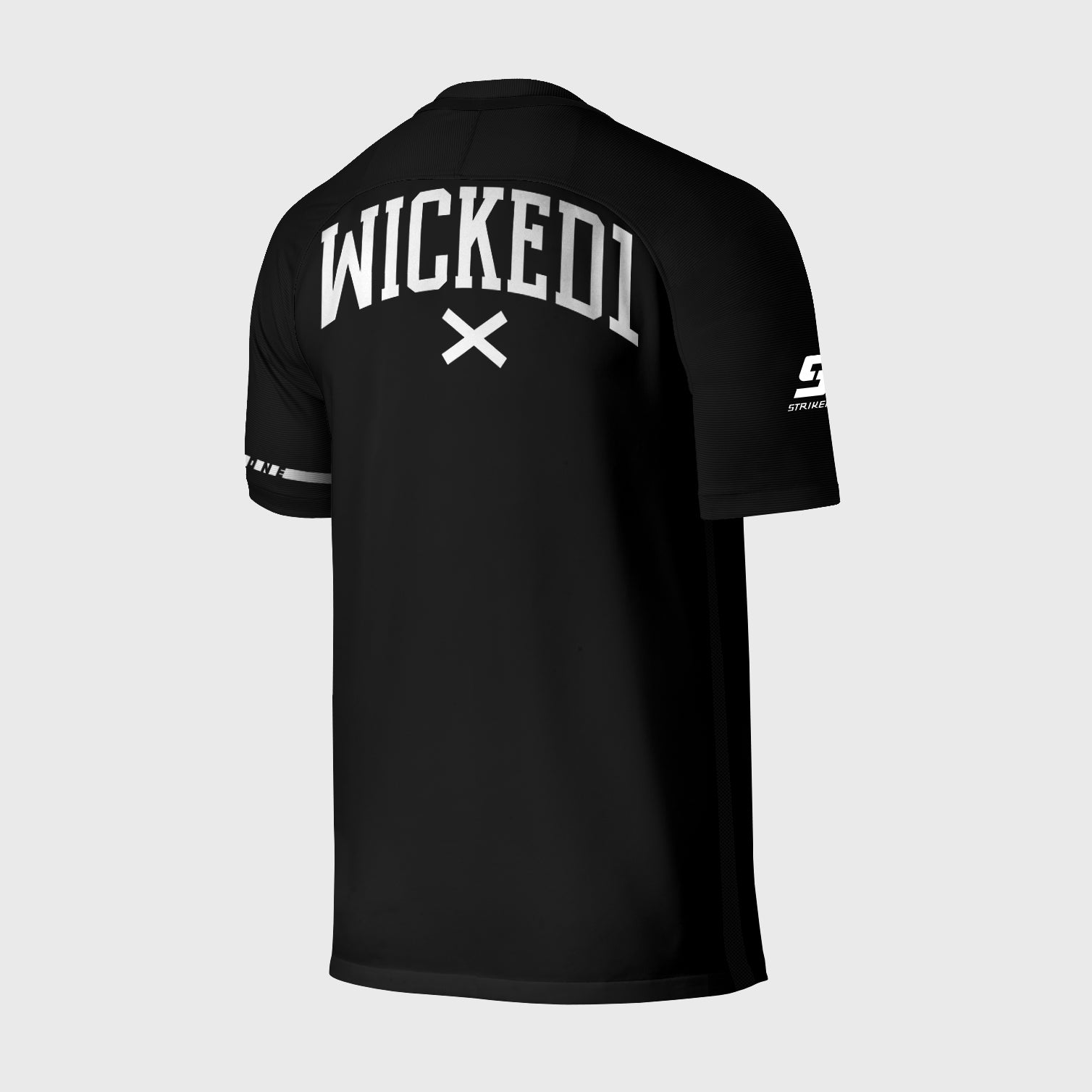 STRIKER BLACK TRAINING SHIRT