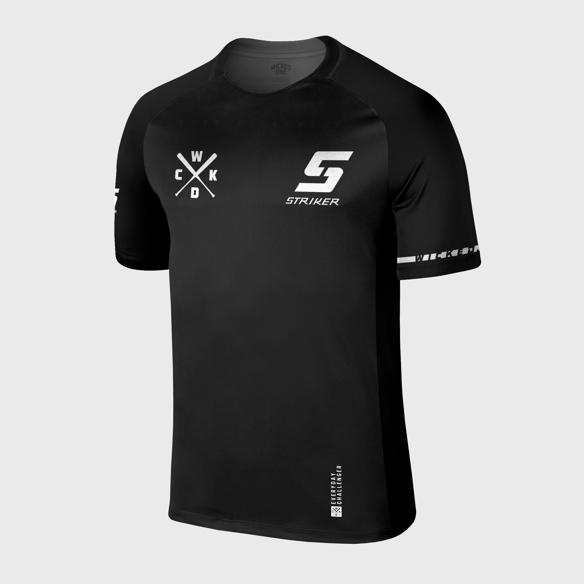 STRIKER BLACK TRAINING SHIRT