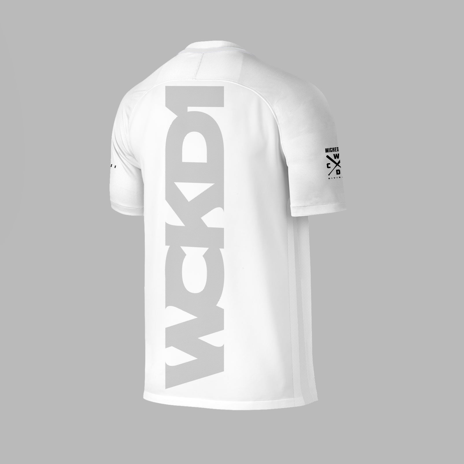 WCKD WHITE TRAINING SHIRT