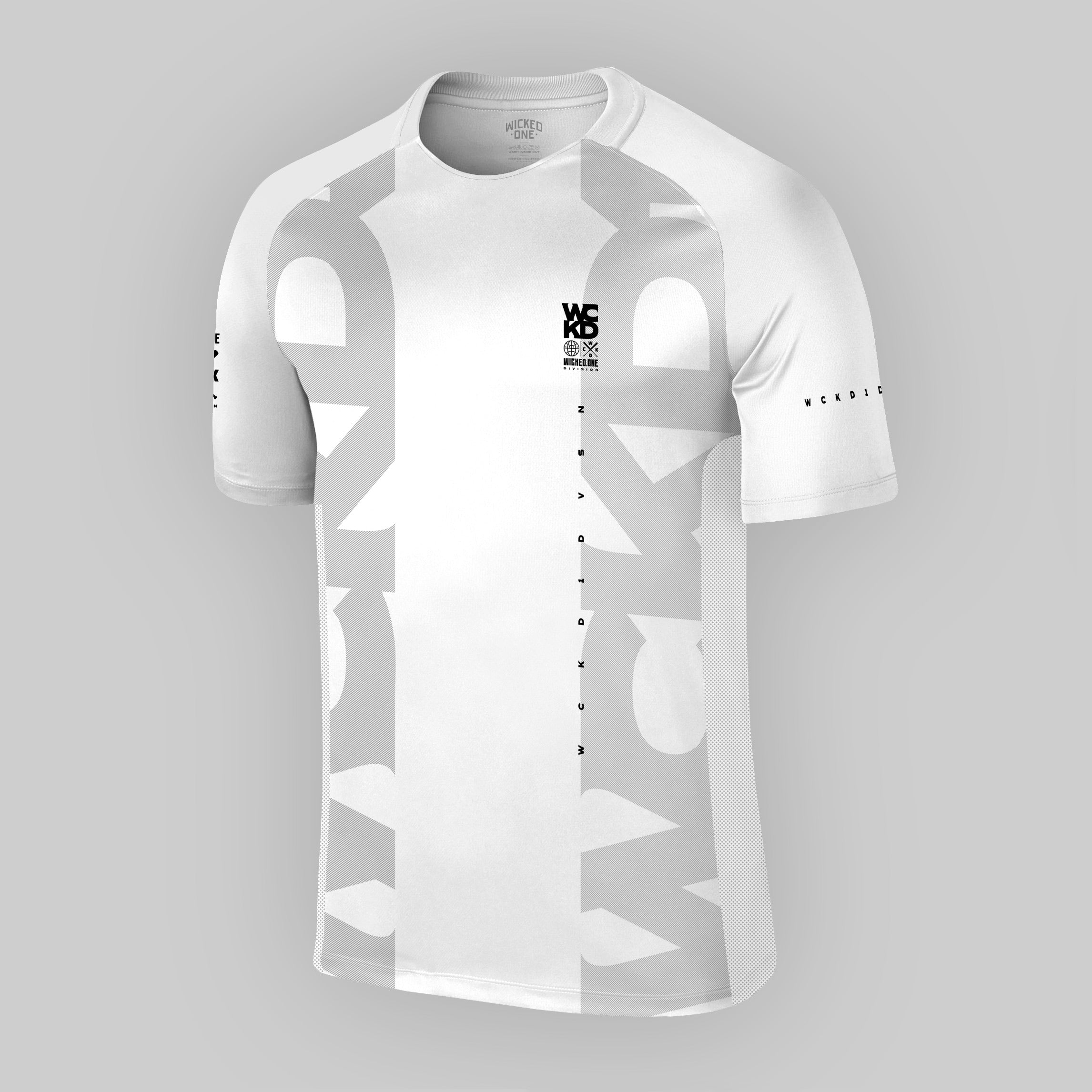 WCKD WHITE TRAINING SHIRT
