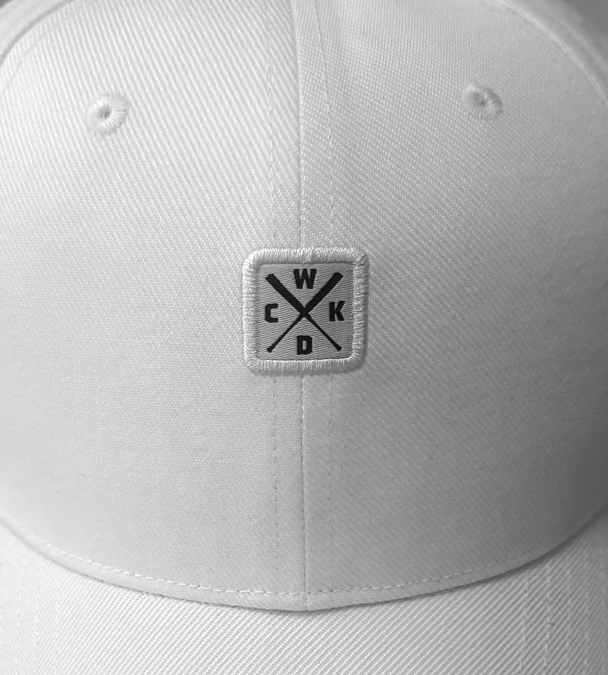 CASQUETTES WCKD BLANCHE