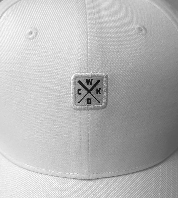 CASQUETTES WCKD BLANCHE