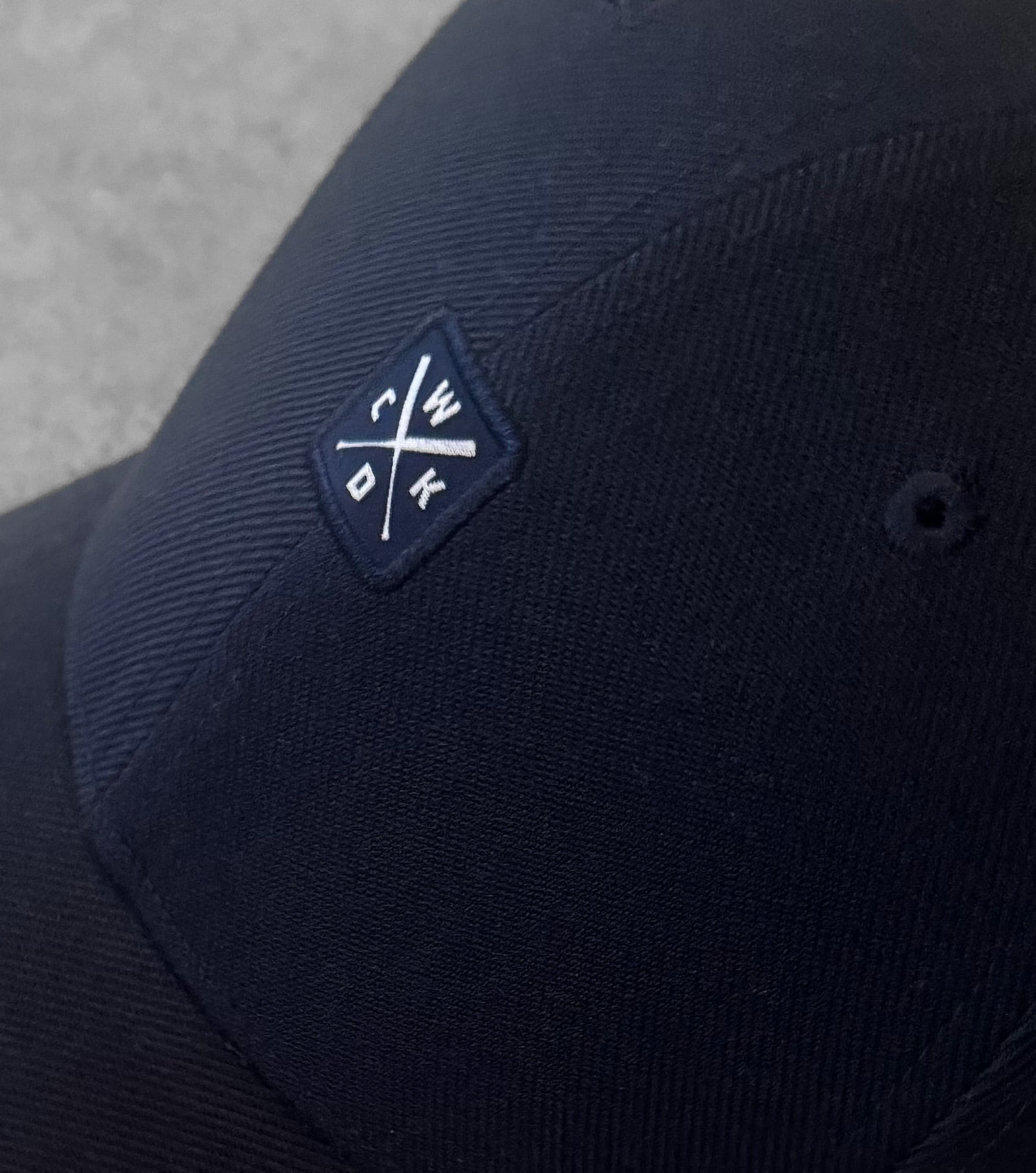 CASQUETTES WCKD NAVY