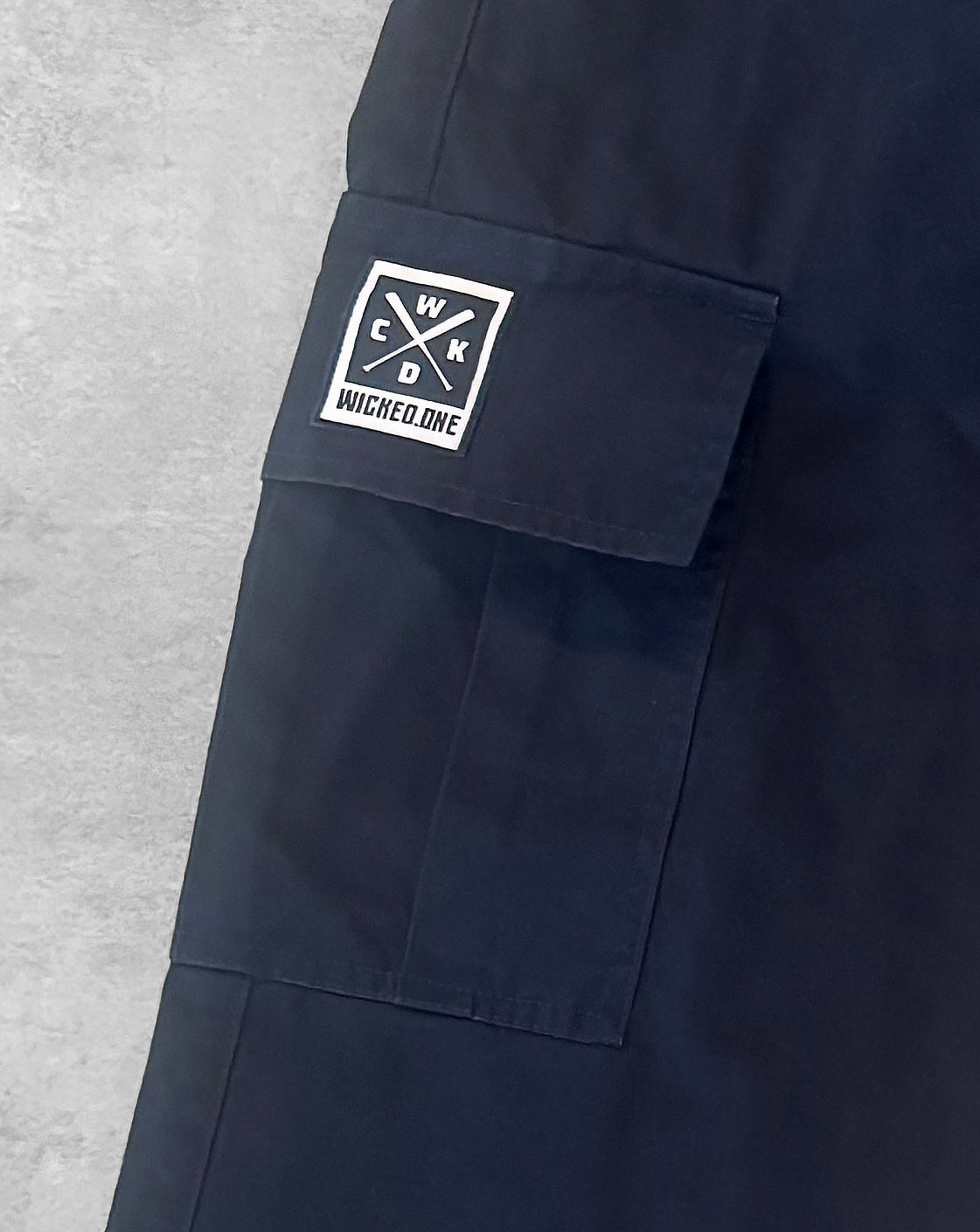PANTALON CARGO REVIVAL Navy